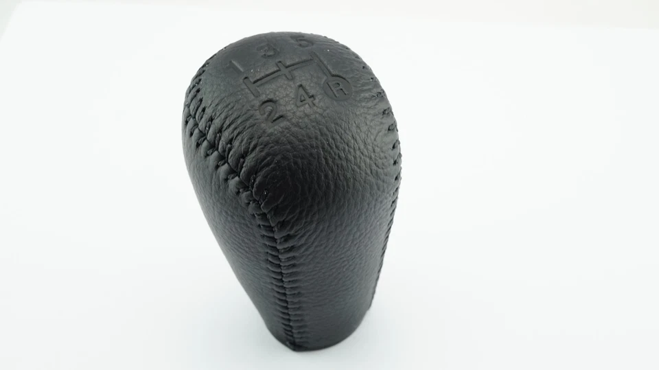 OEM Genuine Leather Gear Shift Knob Toyota HILUX VIGO Kun26 Mk6 Sr5 4wd FORTUNER