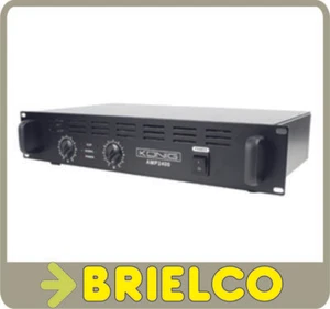 AMPLIFICADOR DE POTENCIA MOSFET AUDIO HI-FI 2X120W RACK 19 JACK Y XLR BD6424 - Imagen 1 de 1