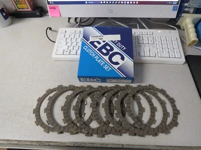 NOS EBC Clutch Plate Set Fits: Honda 01-02 CR250 Kawasaki 08 & 13 KX450 CK1247 - Image 1 of 4