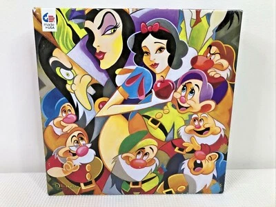 Disney El Encantamiento de Blancanieves 1000 Piezas Puzzle Tim Rogerson Arte Usado en Excelente Condición Foto 1 de 4