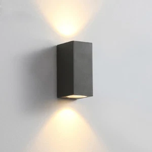 Outdoor Lighting 10W COB LED Wall Sconce Light Fixture Waterproof Up/Down Lamp - Picture 1 of 15