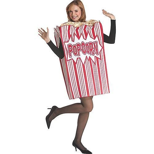 Movie Night Popcorn Adult - Image 1 of 1