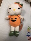 Hello Kitty Halloween Sanrio 2011 Jakks Pacific Plush 7" Stuffed Toy Doll W/tag