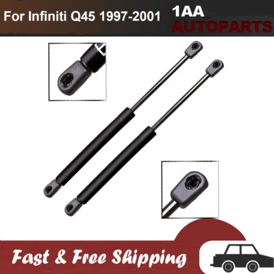 2x Front Hood Lift Supports Prop Rods Shock Struts For Infiniti Q45 1997-01 6317 - Imagem 1 de 4