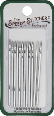 Aguja recta grande Speedy Stitcher #8S 12pk para punzón de coser Speedy Stitcher Foto 1 de 2