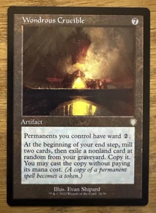 MTG Brothers War Commander, Wondrous Crucible - Picture 1 of 1