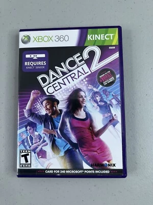 Dance Central 2 (Microsoft Xbox 360, 2011) Xbox Kinect TESTED - Image 1 of 4