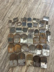 HUGE BLADE ONLY - JAPANESE style WOOD PLANE KANNA BLADE lot SET Bulk sale F43254 - Picture 1 of 6
