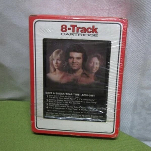 DAVE & SUGAR Rowland cartridge 8-track 1978 country tape Sue Powell vocal group - Picture 1 of 2