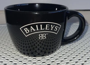Baileys schöne große schwarze Kaffeetasse oder Teetasse - ideales Geschenk - Bild 1 von 10