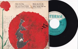 Chor Des Staatlichen Volkskunstensembles Der DDR - 7" 45 EP Eterna - Picture 1 of 1