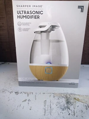 SHARPER IMAGE ULTRASONIC HUMIDIFIER NIB - Image 1 of 4