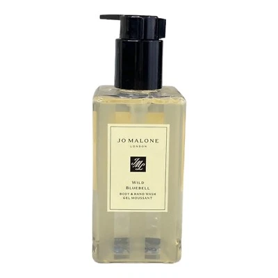 Lavado corporal y de manos Jo Malone London Wild Bluebell, tamaño completo 8,5 oz/200 ml, nuevo sin caja Foto 1 de 4