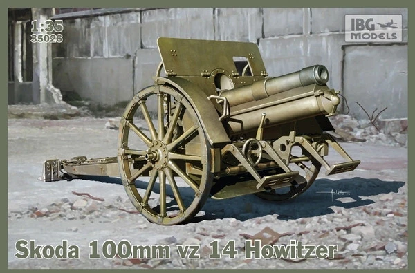 IBG 35026 Skoda 100mm vz 14 Howitzer scale 1/35 - Image 1 of 1