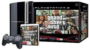 PLAYSTATION 3 FAT 40GB + GTA 4 - Foto 1 di 7
