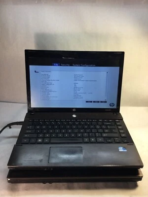 LOT OF 2 HP Probook 4420s 14" Laptops Intel Core i3 M350-VARIOUS ISSUES- MZ - Image 1 of 4