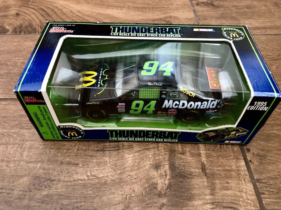 BILL ELLIOTT #94 McDonalds Ford Thunderbat 1995 1/24 Racing Champions