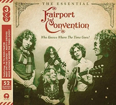 Fairport Convention - Who Knows Where The Time ... - Fairport Convention CD L2VG - Image 1 of 2