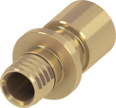 TECEflex Lötanschluss Messing 16-25 mm DVGW Rohr Fitting Heizung Sanitär - Bild 1 von 4