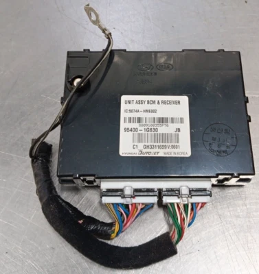 KIA RIO 5 RIO5 2008 2009 2010 BCM OE MÓDULO DE CONTROLE DE CORPO RECEPTOR 95400-1G630 4Q - Imagem 1 de 4