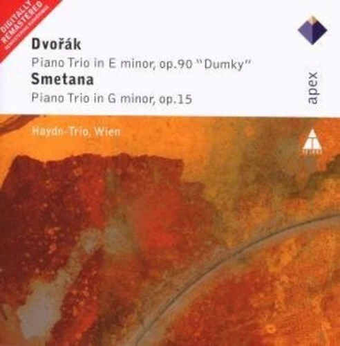 Piano Trio in E Minor Op 90 Dumky Smetana: Piano by Wien Haydn Trio (CD, 2008)