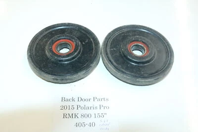 Juego de pares de ruedas superiores Polaris 800 Pro Rmk 2015 155" Foto 1 de 4