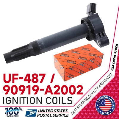 Bobina de encendido para Toyota Camry RAV4 2006-2017 Avalon Lexus 2,5 L l4 90919-A2002 Foto 1 de 4