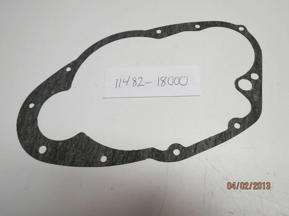 Junta de cubierta de embrague 73-77 Suzuki GT250 69-72 T350 NOS 11482-18000 Foto 1 de 1