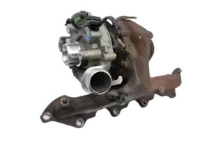 Turbolader Turbo Abgasturbolader mit Abgaskrümmer für S-Max HDi 2,0 132KW DW10F - Bild 1 von 11