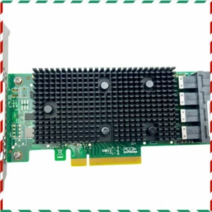 9400-16i LSI SATA/SAS HBA 12 Gbps PCIe 16 Port Support NVME HDD IT Mode JBOD - Afbeelding 1 van 6