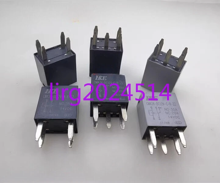 2pcs new   CMA34-DC12V-C-R-ZZ  five-pin - Image 1 of 1
