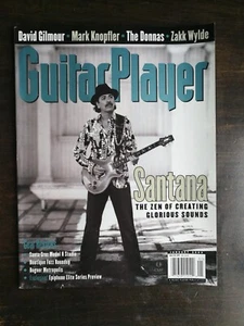 Guitar Player Magazine January 2003 Santana - Zakk Wylde - The Donnas - 1023 - Picture 1 of 1