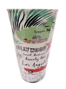 Anthropologie Josie Shenoy Los Angeles Urbania Mug 12oz - Picture 1 of 6