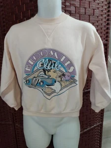 Vintage Bloomies Club Sweatshirt 80s 90s Women's Medium Bloomingdale's Retro - Bild 1 von 3