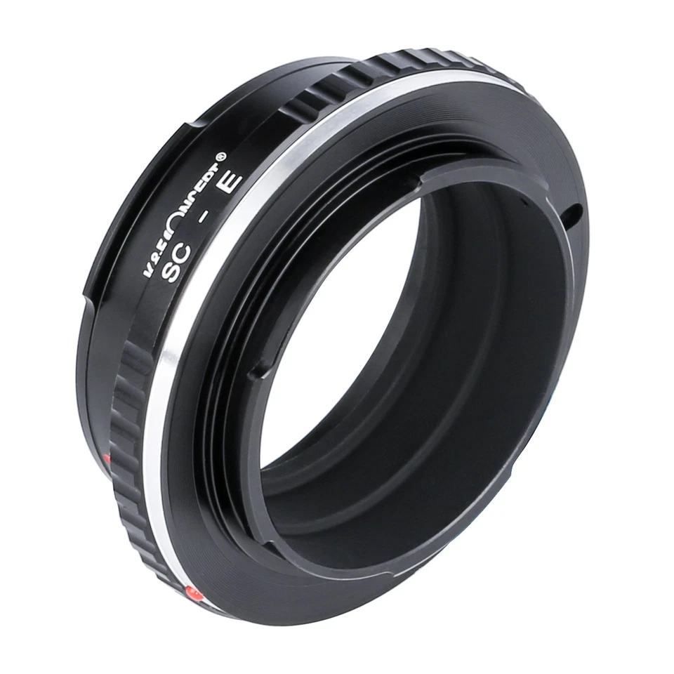 Lens Adapter for Nikon S Mount Contax RF Lens to Sony E Mount NEX A7 a7R Cameras - Image 1 of 4