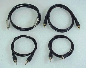 RL Drake B-Line Complete NEW 4 Peice Cable Set - Picture 1 of 1