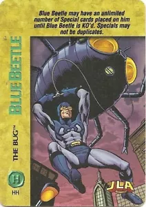 Marvel OVERPOWER Blue Beetle - The Bug - JLA - Picture 1 of 1