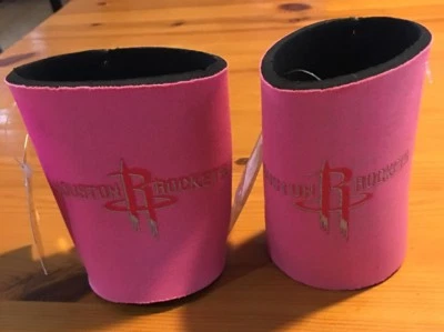 NBA 休斯顿火箭队 2 (2) 12 盎司罐装,粉红色 — 第 1/3 张图片