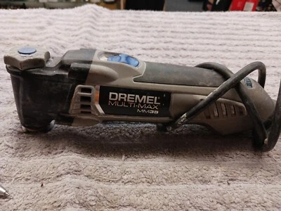 Multiherramienta oscilante con cable Dremel Multi-Max MM35 3,5 amperios ENVÍO RÁPIDO Foto 1 de 4