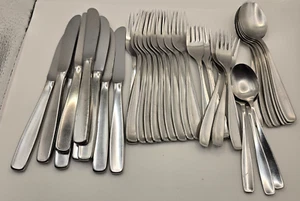 WMF Stainless ALPHA Cromargan Germany Flatware 38 Pieces - Picture 1 of 9