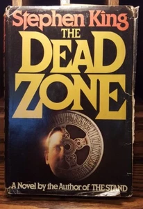 The Dead Zone Stephen King HCDJ 1979 1st Original Book Club Edition Viking  - Bild 1 von 12