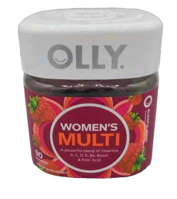 Gominolas Olly The Perfect Multi Blissful Berry 90 para mujer caducidad 10/25 Foto 1 de 4