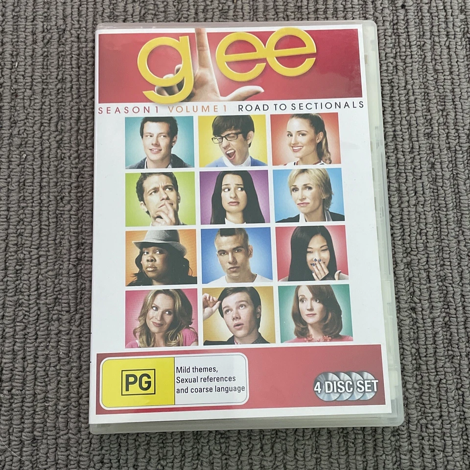 Glee - Road To Sectionals : Season 1 : Vol 1 (DVD, 2009)  - image 1 of 1