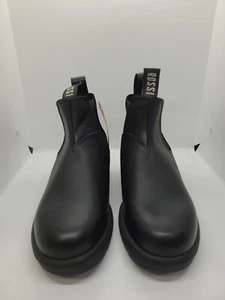 NEW Rossi Boots Endura Elastic Side Boot - Black Size 8 - Picture 1 of 10