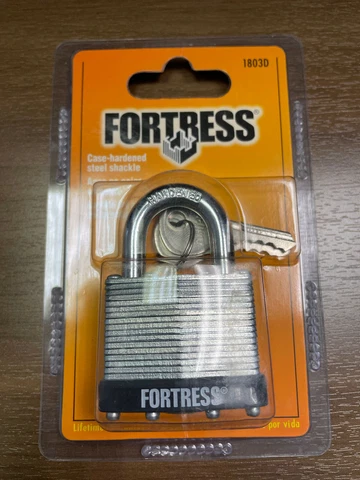 Master Lock 1803D Fortress Series Padlock 1-1/2 in Cover