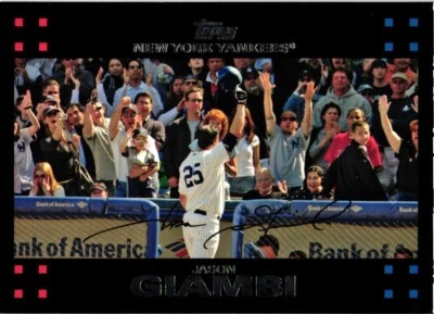 2007 Topps #120 Jason Giambi - Image 1 of 2