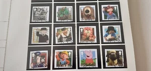 Estampillas conmemorativas GB 2014 ~ Conjunto del año excelente usado Edimburgo, 15 juegos 18 fotos - Imagen 1 de 18