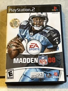 Madden NFL 08 - Completo con Manual PS2 (Sony Play Station 2) - Imagen 1 de 3