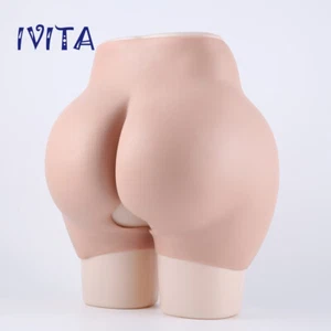 Silicone Hips And Buttocks Enhancer Open Crotch Butt Lifter S-XL Size CD TG - Picture 1 of 14