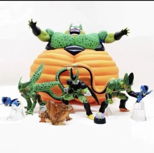 CELL - Dragon Ball Z - 7 Piece Set Action Figure New - Picture 1 of 4